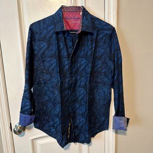 Robert Graham Limited Edition men's button-down shirt